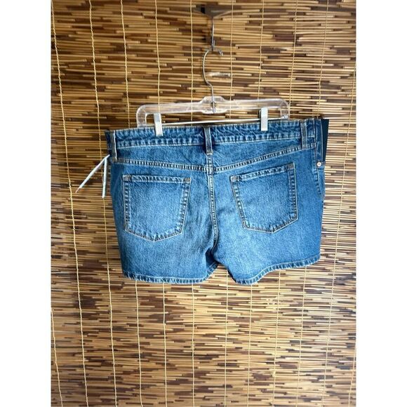 Isabel Denim Jean Shorts Size 14 NWT Jean - Picture 2 of 5